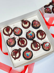 Valentines 12 Pack Custom Cupcakes