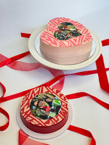 Valentines custom Mamanu Cake