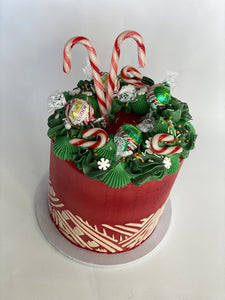 Island Joy Christmas Cake