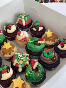 12PACK CHRISTMAS CUPCAKES