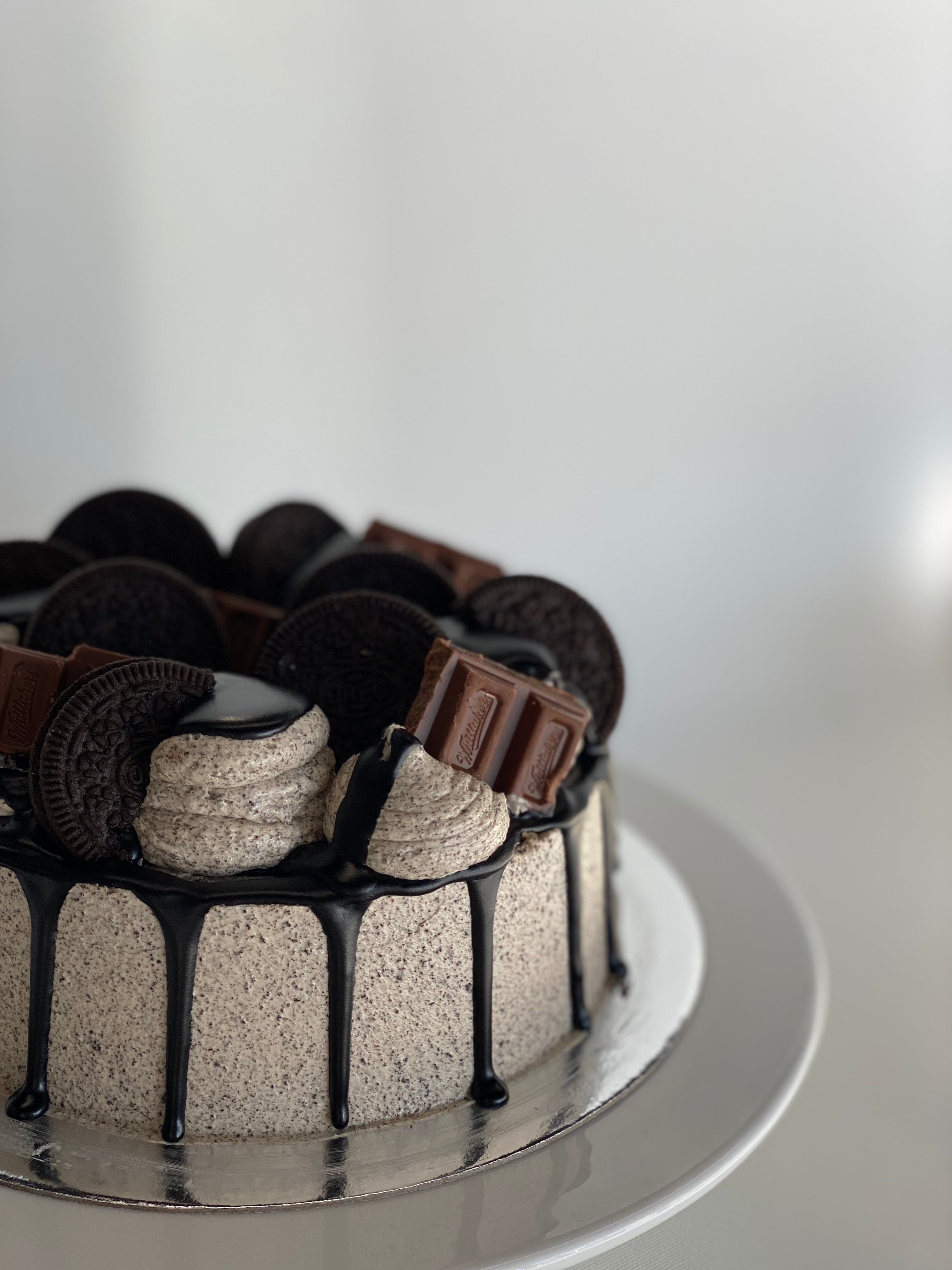 Chocolate Oreo Overload Cake