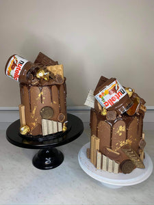 Premium Nutella Chocolate Overload Cake