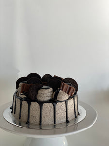 Chocolate Oreo Overload Cake