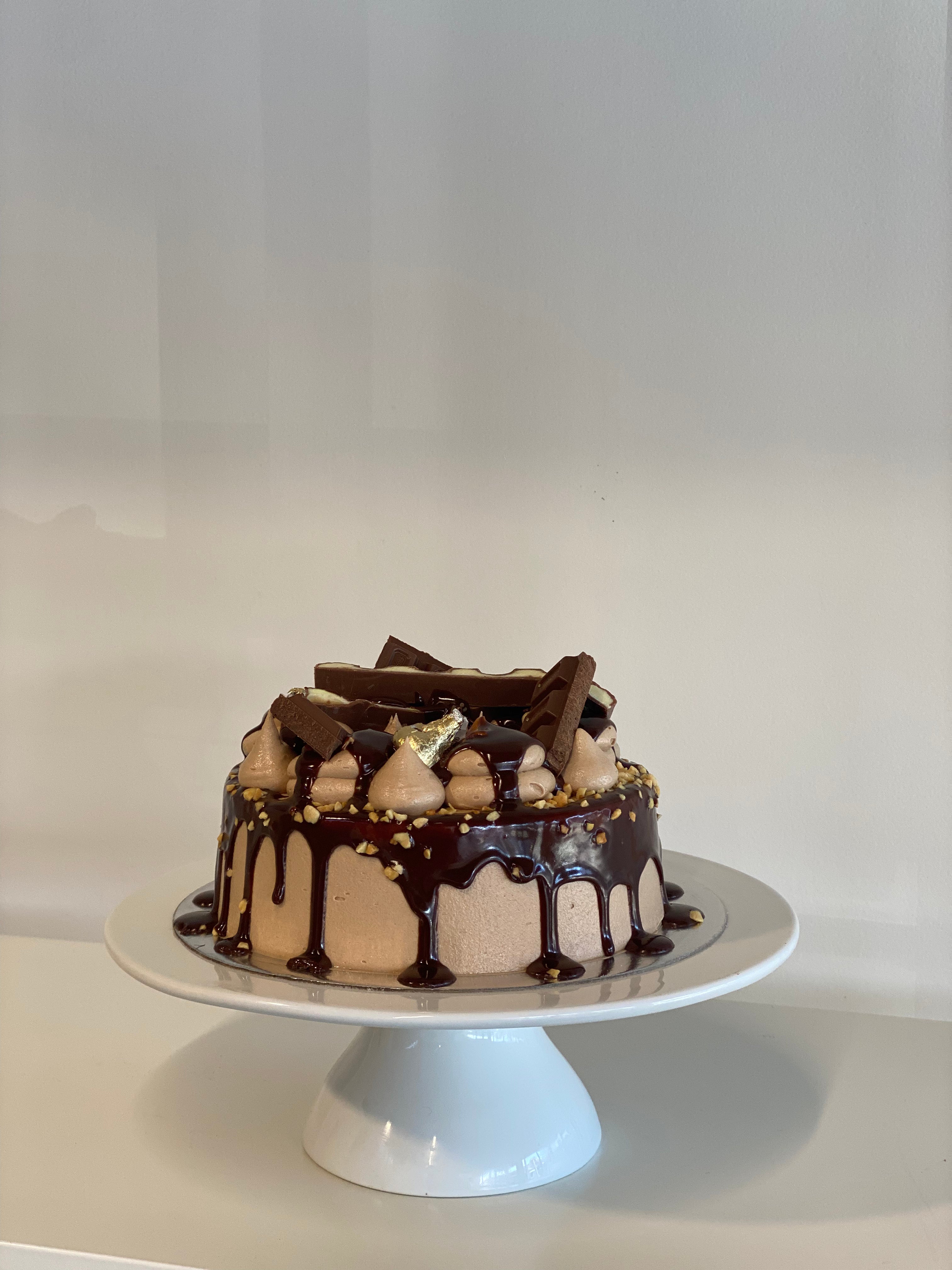 Nutella Chocolate Overload Cake