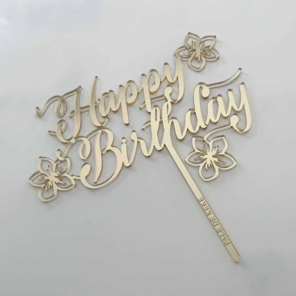 Cake Toppers – Fale De Keke