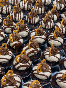 24 Mini Assorted Chocolate Cupcakes